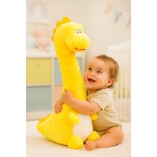 70 cm Dino Peluş Oyuncak | Yumuşak, Sevimli ve Büyük Boy Peluş Dinozor