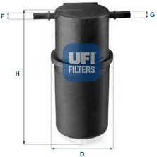 Ufı 2414400 - Yakıt Filtresi Vw Crafter 30-35 / 30-50 2.0 Tdı 11