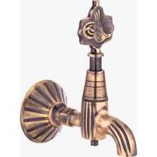 Osmanlı Musluğu Tuğralı Antik