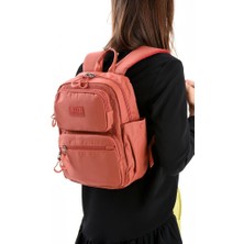 Unisex Sırt Çantası Paraşüt Kumaş Hafif Çok Cepli Yağmur Itici Kumaş 34*24 cm 571 Collection