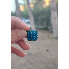 El Yapımı Cevşen Nazarlık / Kolye / Yaka Iğnesi / Kare Form