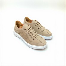 Iç Dış %100 Hakiki Nubuk Deri Tam Ortopedik Rahat Erkek Ayakkabı