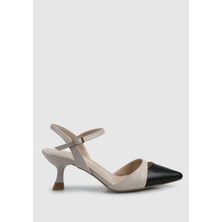 Bej Kadın Ayakkabı