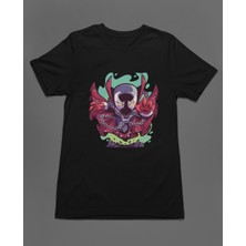 Bumeta Spawn Anime Çizgi Film Dizi Unisex Tişört T-Shirt