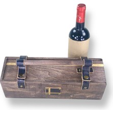 Vıno I Ahşap Şarap Kutusu