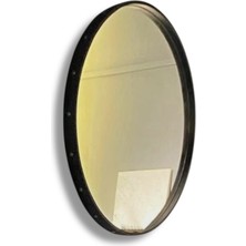 Sonna Large Deri Çerçeveli Ayna