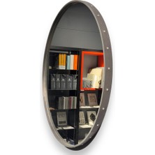 Sonna x Large Deri Çerçeveli Ayna