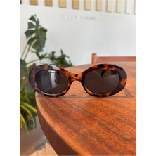 Lunat C Aksesuarlı Güneş Gözlüğü Kemik Trend Gözlük