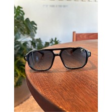 Tignes Çift Köprülü Unisex Trend Model 2025 Kadın Erkek Güneş Gözlüğü