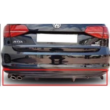 Jetta Mk 6.5 2015-2018 Difüzör (( Parlak Siyah ))