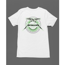 Bumeta Metallica Rock Metal Unisex Tişört T-Shirt