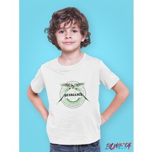 Bumeta Metallica Rock Metal Çocuk Tişört T-Shirt