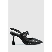 Siyah Kadın Ayakkabı