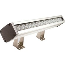 18X1 W Amber IP65 50CM LED Wallwasher