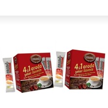 4 Ü 1 Arada Kahve (Tek Içimlik) X2 Adet