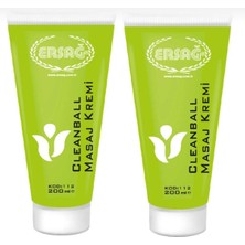Cleanball Masaj Krem 200ML x 2 Adet