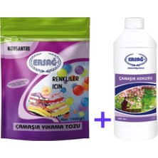 Çamaşır Kokusu 500 ml + Renkliler Için Çamaşır Yıkama Tozu 1000GR