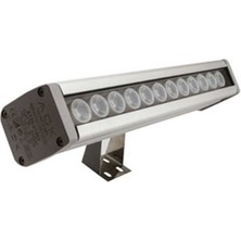 12X1 W Amber IP65 36CM LED Wallwasher