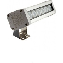 6x1 W 3000K IP65 18CM LED Wallwasher