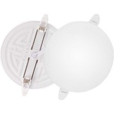 24 W Çerçevesiz Yuvarlak LED Panel 3000K Ayarlanabilir - S.a