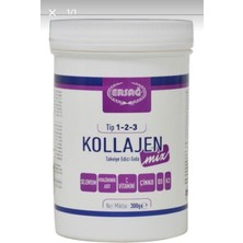 Kollajen Mix (Tip 1-2-3) 300 gr Orijinal Helal Organik