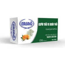 Aspir Yağı ve Kekik Yağı Kapsül