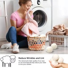 Yün Çamaşır Kurutma Topları Nano Top (2818)