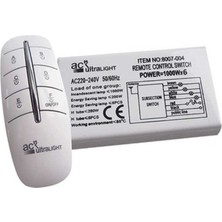 6lı 220 V Avıze Kumandası