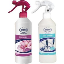 Oda Spreyi Sigara & Bahar Kokulu Oda Spreyi