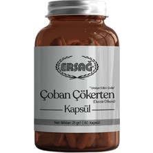 Çoban Çökerten (Demir Dikeni) Kapsül (1 Kutu)