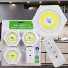 Uzaktan Kumandalı LED Işık Altı Gen [3&amp;apos;lü Set] (2818)