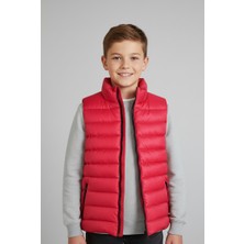 Erkek Çocuk Kırmızı Şişme Yelek