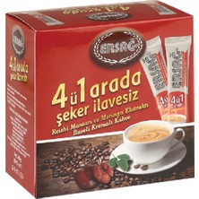 4 Ü 1 Arada Kahve (Tek Içimlik) Yumuşak Içim