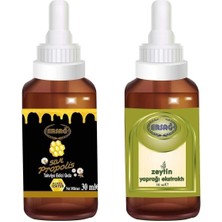 Sıvı Propolis Damla Zeytin Yaprağı Ekstratı Damla