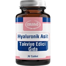 Ersağ Hyaluronik Asit Tablet