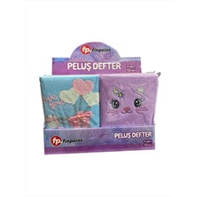 Fi̇xpoi̇nt Peluş Not Defteri̇ P-2571 12