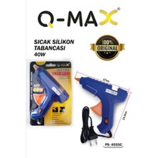 Q-Max 40 Watt Si̇li̇kon Tabancasi PS-4555C