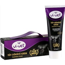 Vi̇-Vet Tüy Dökücü Krem For Men 125 ml