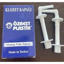 Özbest Klozet Montaj Vi̇da Takimi