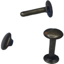 ALFA AKSESUAR 03 Rivet Perçin - 15MM, Antik, 1000 Adet