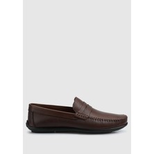 Kahve Deri Erkek Ayakkabı