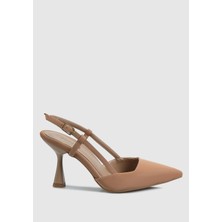 Bej Kadın Ayakkabı