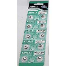 Komax Ag1 LR621 Saat Pi̇li̇ 20