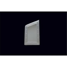 Vw Volkswagen Transporter T5 Uyumlu Depo Kapağı 2010-2014 Paslanmaz Krom