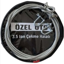 Özel Oto Çeli̇k Çekme Halati 3,5ton Özl-06