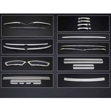 Vw Volkswagen Passat B8 Uyumlu Sedan Set 29 Parça 2015-2019 Paslanmaz Krom
