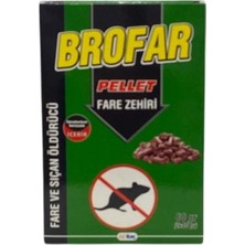 Brofar Pellet Fare Zehi̇ri̇ 80GR 0553