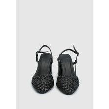 Siyah Kadın Ayakkabı