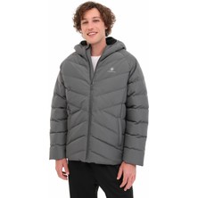 Lumberjack ml Adalbert Coat 5pr Grı Erkek Kısa Kaban