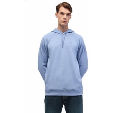 Lumberjack MB Fupra 17FC-01 5pr Pastel Mavı Erkek Sweatshirt
